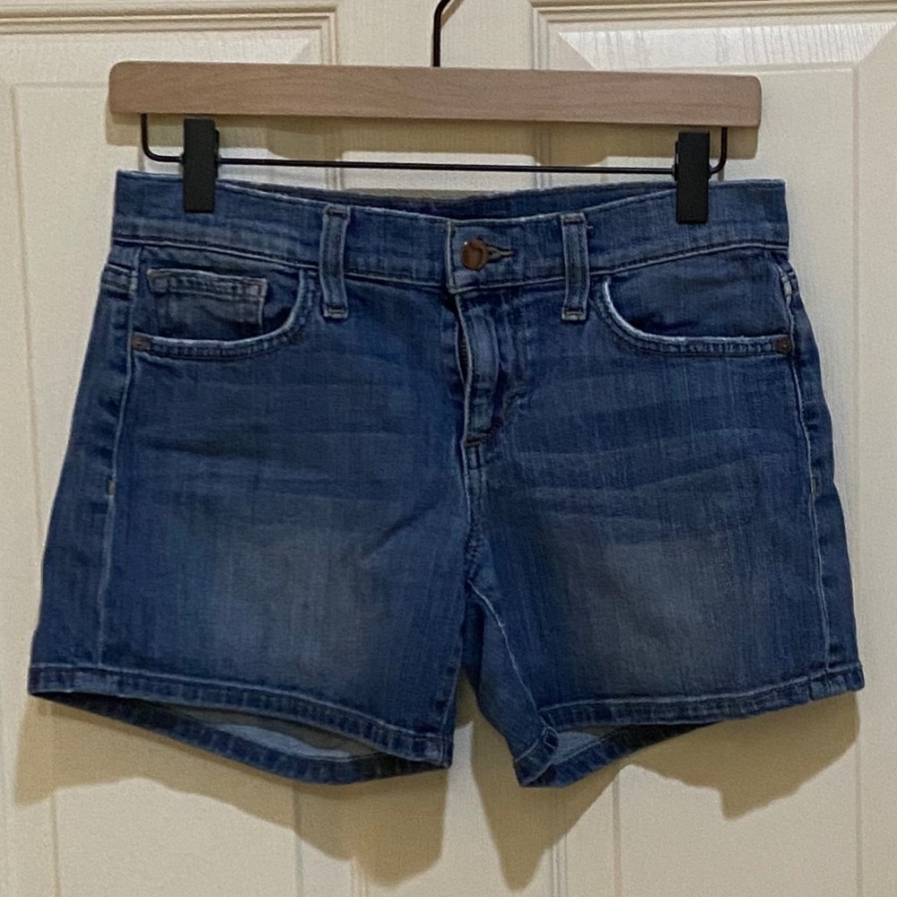 JOE'S Jeans-Women's‎ W25-Denim-Distressed-Shorts